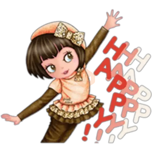 Pink nana sticker 14