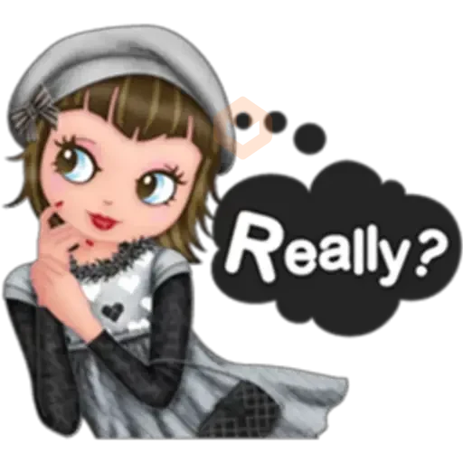 Pink nana sticker 12