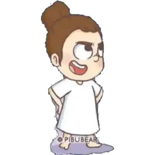 Pibubear Girl 2 💕  preview