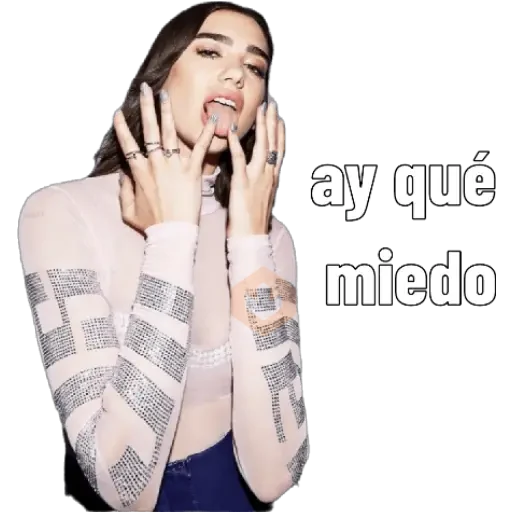dua lipa sticker 23