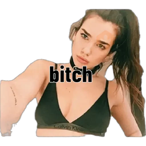 dua lipa sticker 28