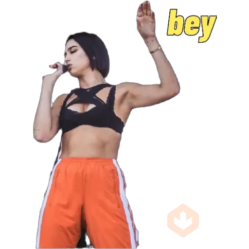 dua lipa sticker 22