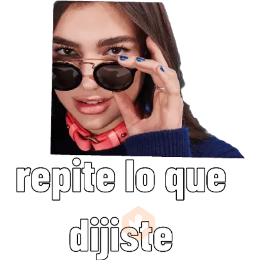 dua lipa sticker 24