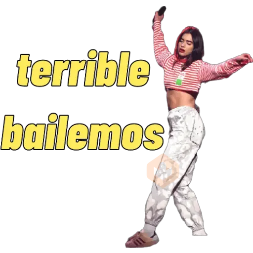 dua lipa sticker 14