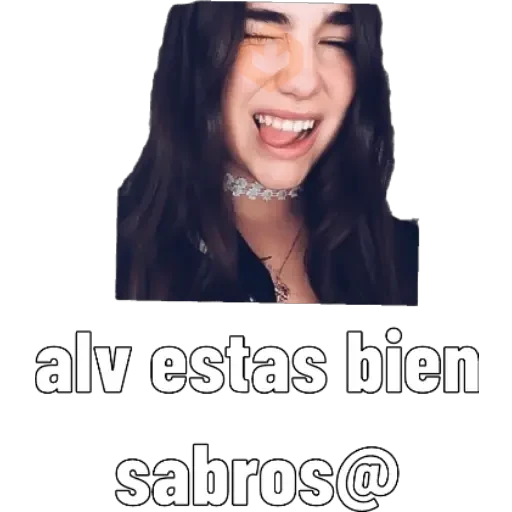dua lipa sticker 19