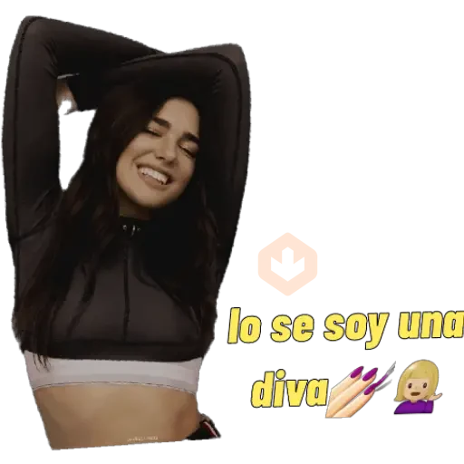 dua lipa sticker 11