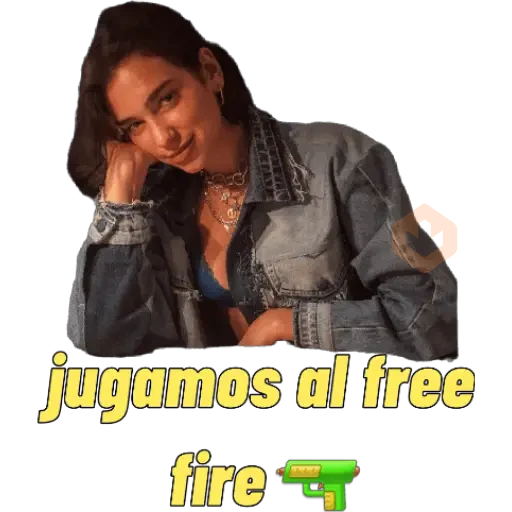 dua lipa sticker 27