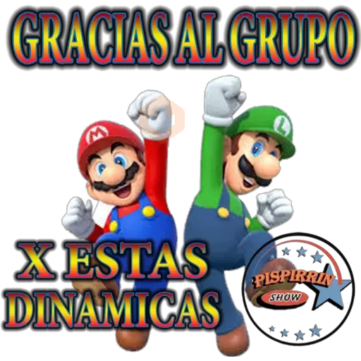 Mario Bros en dinamica sticker 16