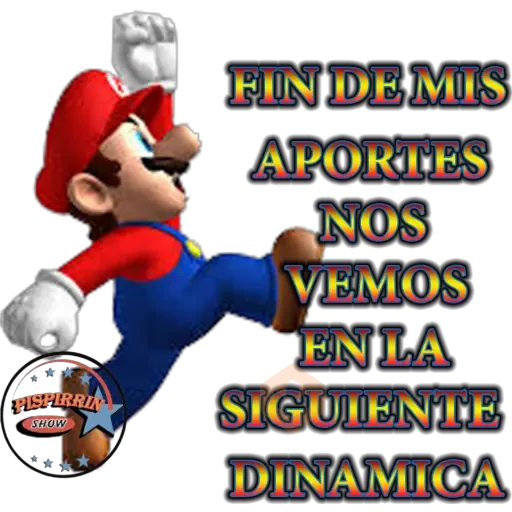 Mario Bros en dinamica sticker 19