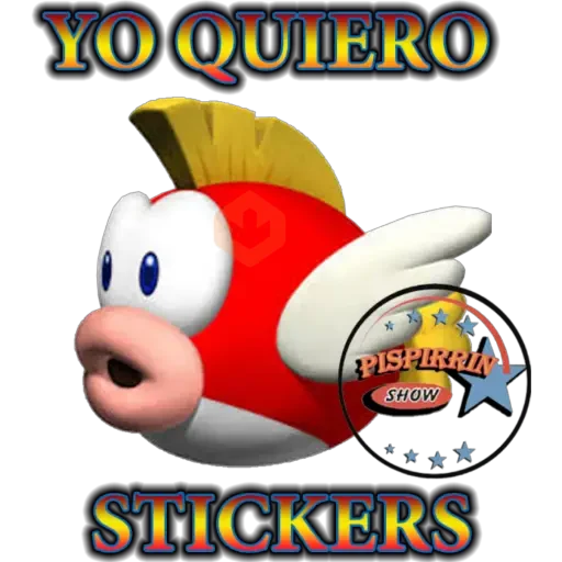 Mario Bros en dinamica sticker 20