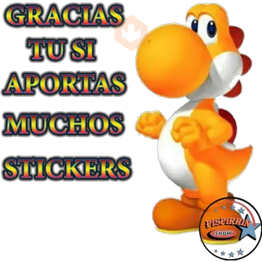 Mario Bros en dinamica sticker 11