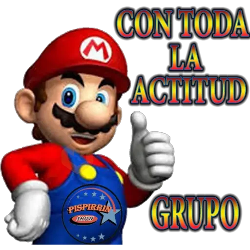 Mario Bros en dinamica sticker 12