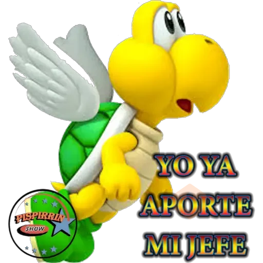 Mario Bros en dinamica sticker 17