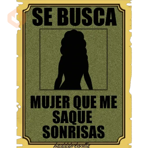 SE BUSCA sticker 24