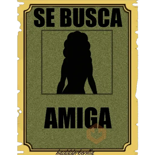 SE BUSCA sticker 15