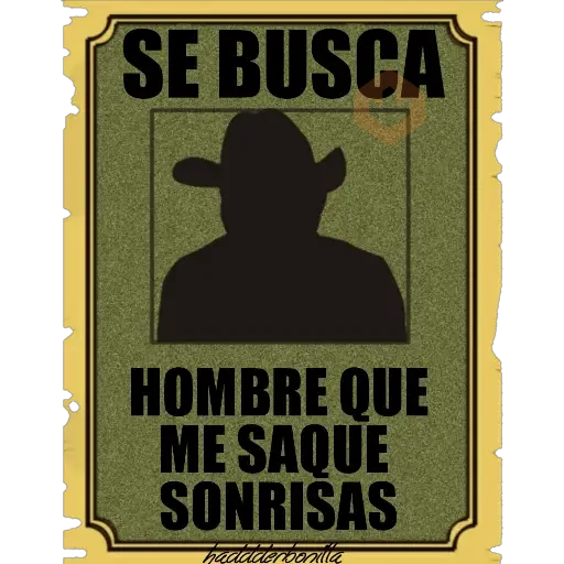 SE BUSCA sticker 17