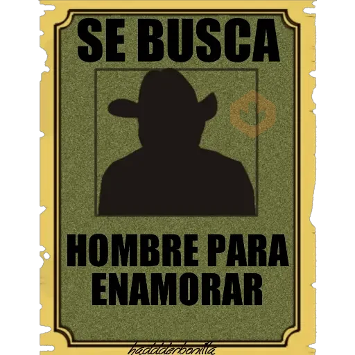SE BUSCA sticker 20