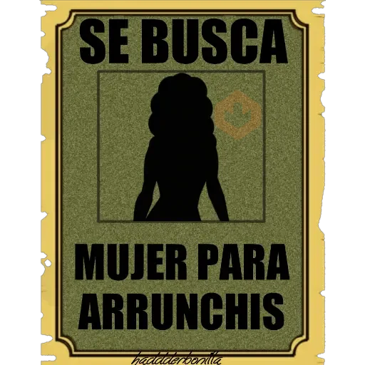 SE BUSCA sticker 12