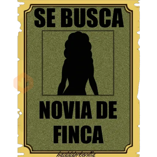 SE BUSCA sticker 22