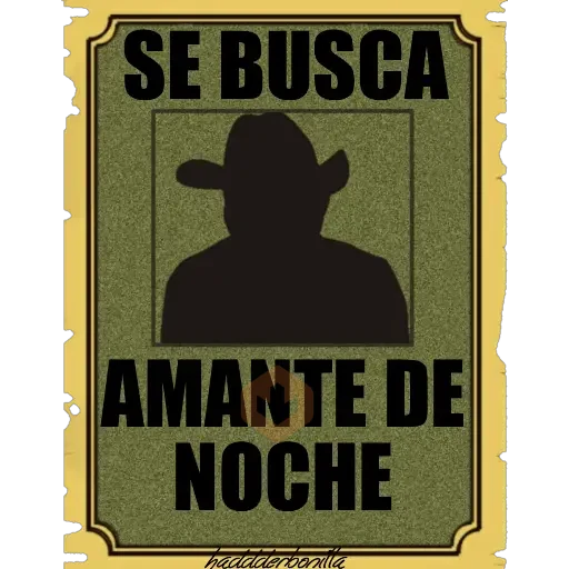 SE BUSCA sticker 26