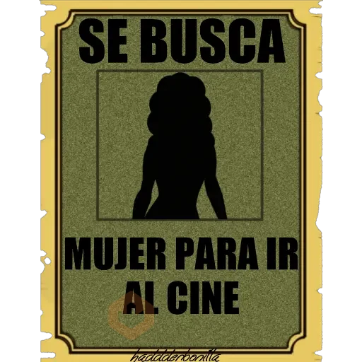 SE BUSCA sticker 28