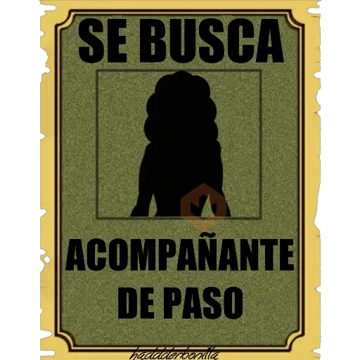 SE BUSCA sticker 29