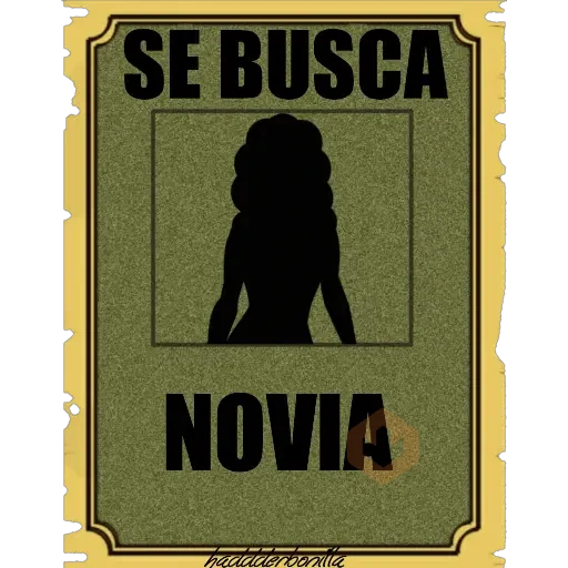 SE BUSCA sticker 30