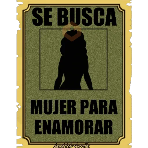 SE BUSCA sticker 21