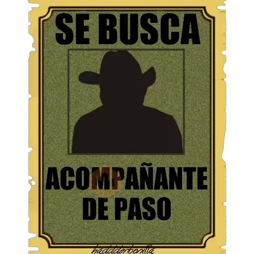 SE BUSCA sticker 11