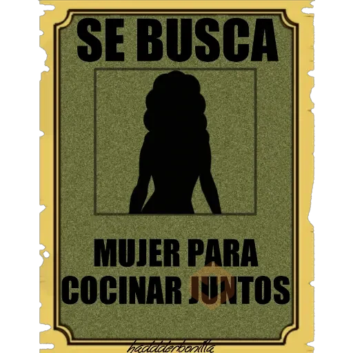 SE BUSCA sticker 23