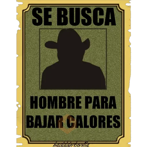 SE BUSCA sticker 14