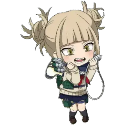 Himiko Toga My hero academy 