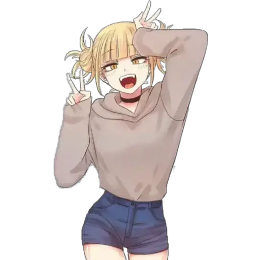 Himiko Toga My hero academy 