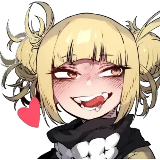 Himiko Toga My hero academy 