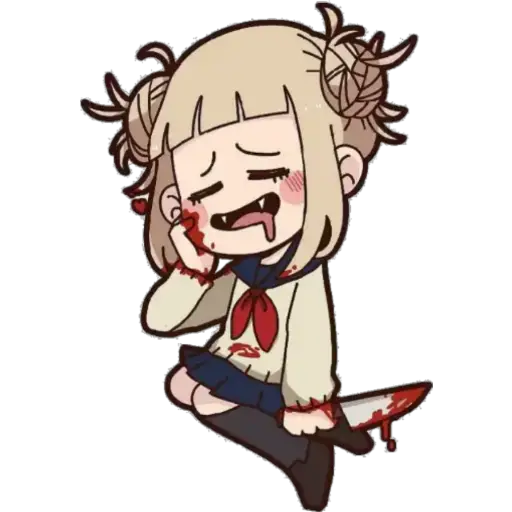 Himiko Toga My hero academy 