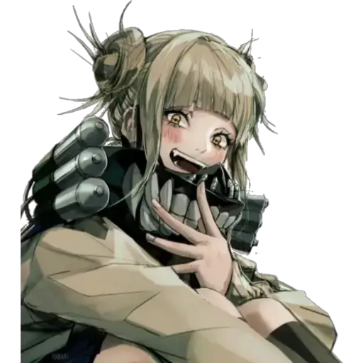 Himiko Toga My hero academy 