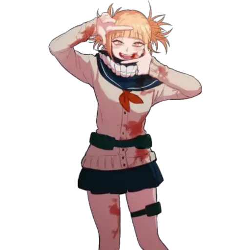 Himiko Toga My hero academy  preview