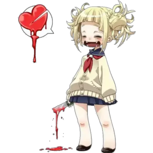 Himiko Toga My hero academy 