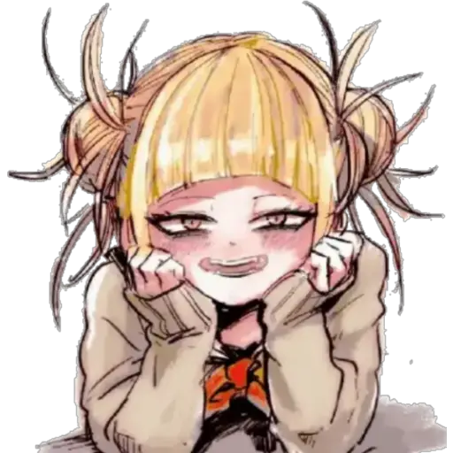 Himiko Toga My hero academy 