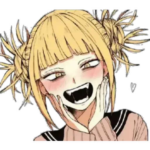 Himiko Toga My hero academy 