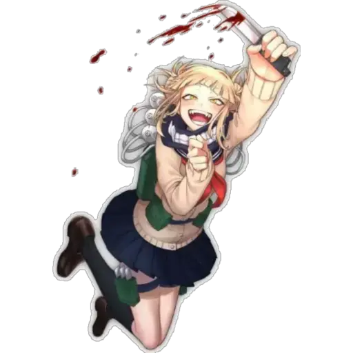 Himiko Toga My hero academy 
