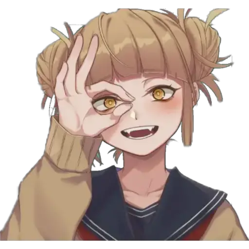 Himiko Toga My hero academy 