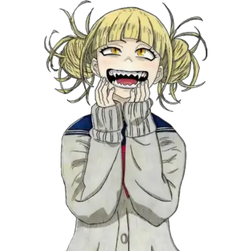 Himiko Toga My hero academy 