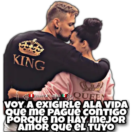 Frases Románticas de Pareja