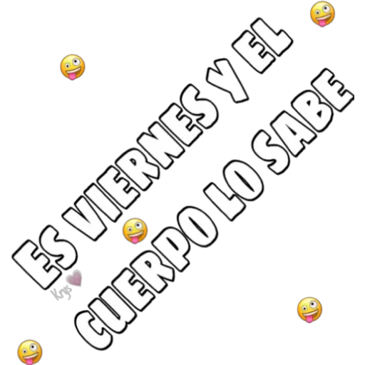 Frases para la peda (Krys) 