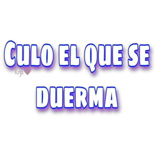 Frases para la peda (Krys)  preview