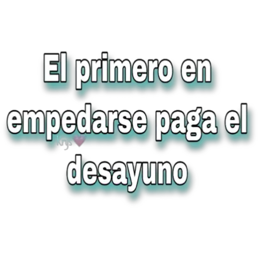 Frases para la peda (Krys) 