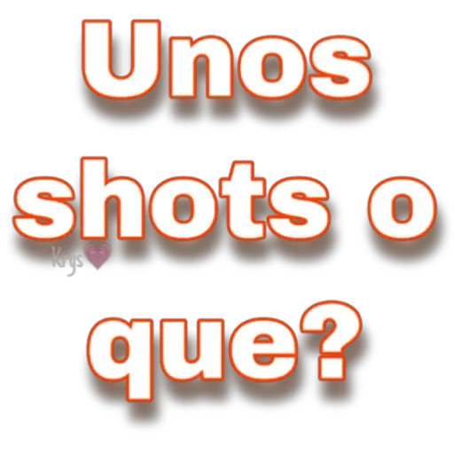 Frases para la peda (Krys) 