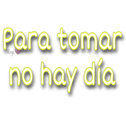 Frases para la peda (Krys) 