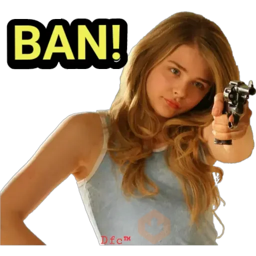 Chloë Grace Moretz 3💋 sticker 11